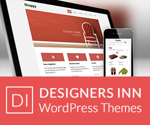 Designers Inn WordPress Themes Galerie