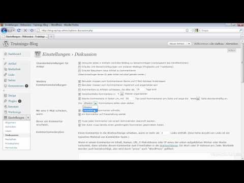 WordPress Kommentare deaktivieren bzw. aktivieren