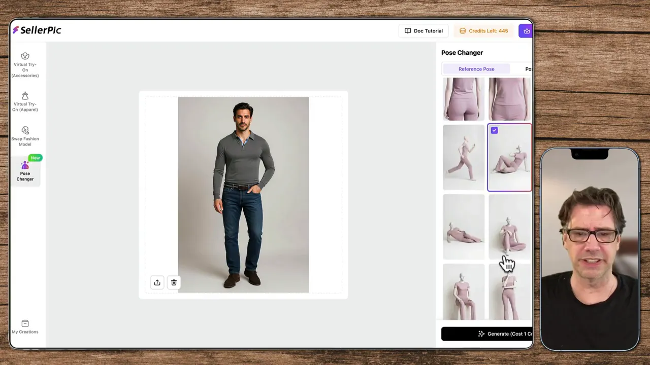 Post Changer: Model soll sitzen