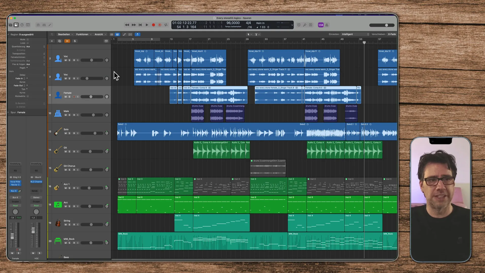 Exportieren des Endergebnisses