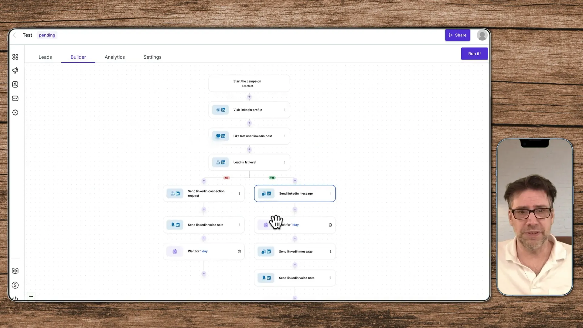 Kampagnen erstellen mit Prosp