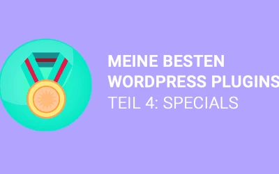 Meine besten WordPress Plugins – Teil 4: Shop, Newsletter, Forum u.a.