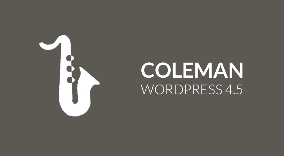 Theme-Updates für WordPress 4.5 Coleman
