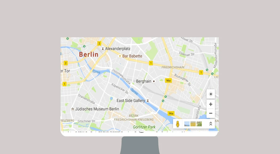 Google Maps - Eine eigene API erstellen