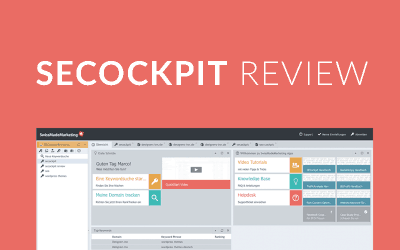 SECockpit Review – Das SEOcockpit-Keyword-Tool