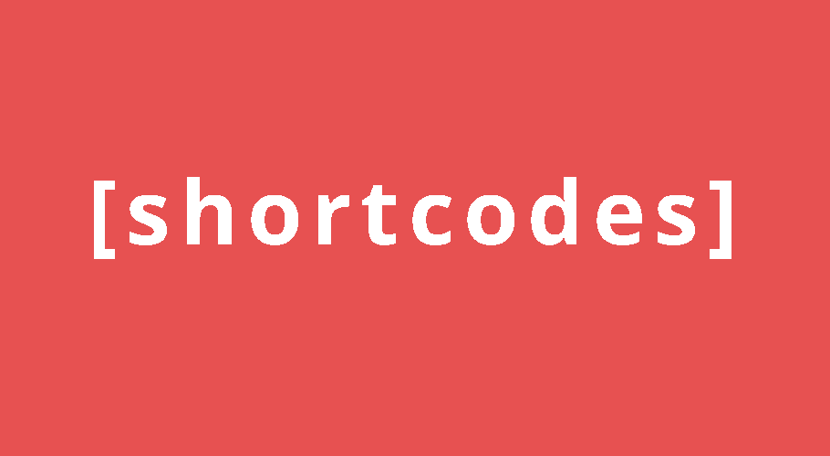 wordpress shortcodes erstellen