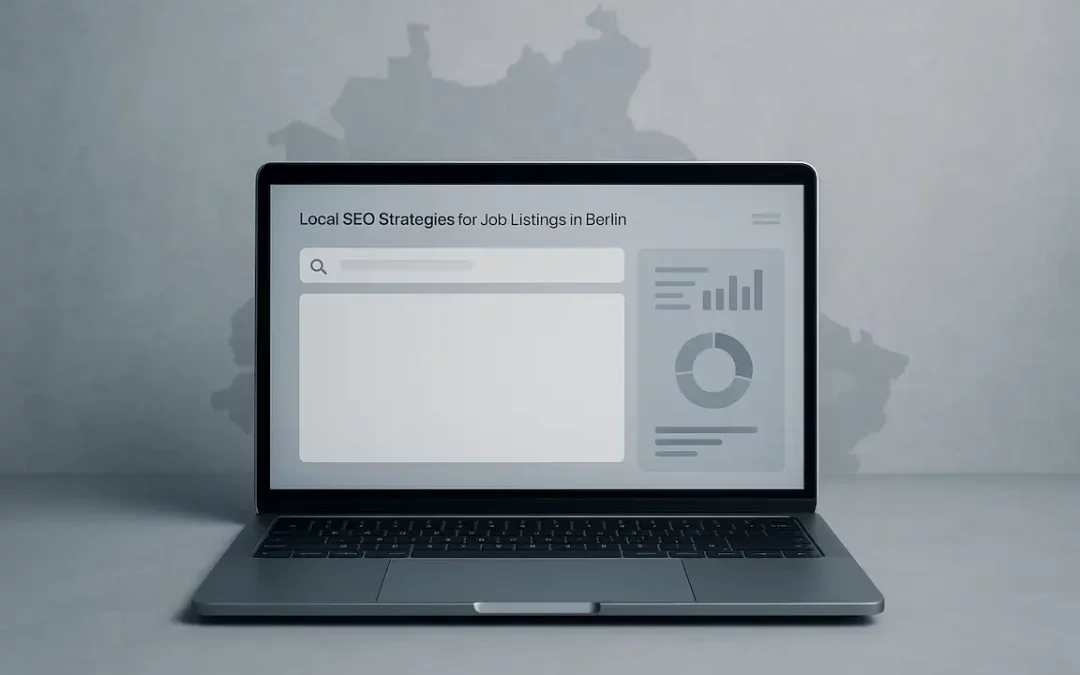 Optimale Auffindbarkeit durch lokale SEO-Strategien für Jobangebote in Berlin