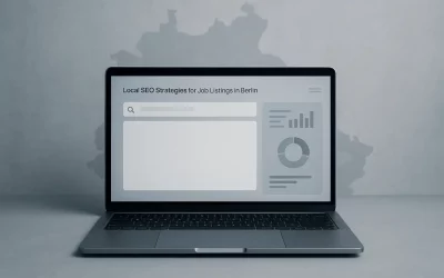Optimale Auffindbarkeit durch lokale SEO-Strategien für Jobangebote in Berlin