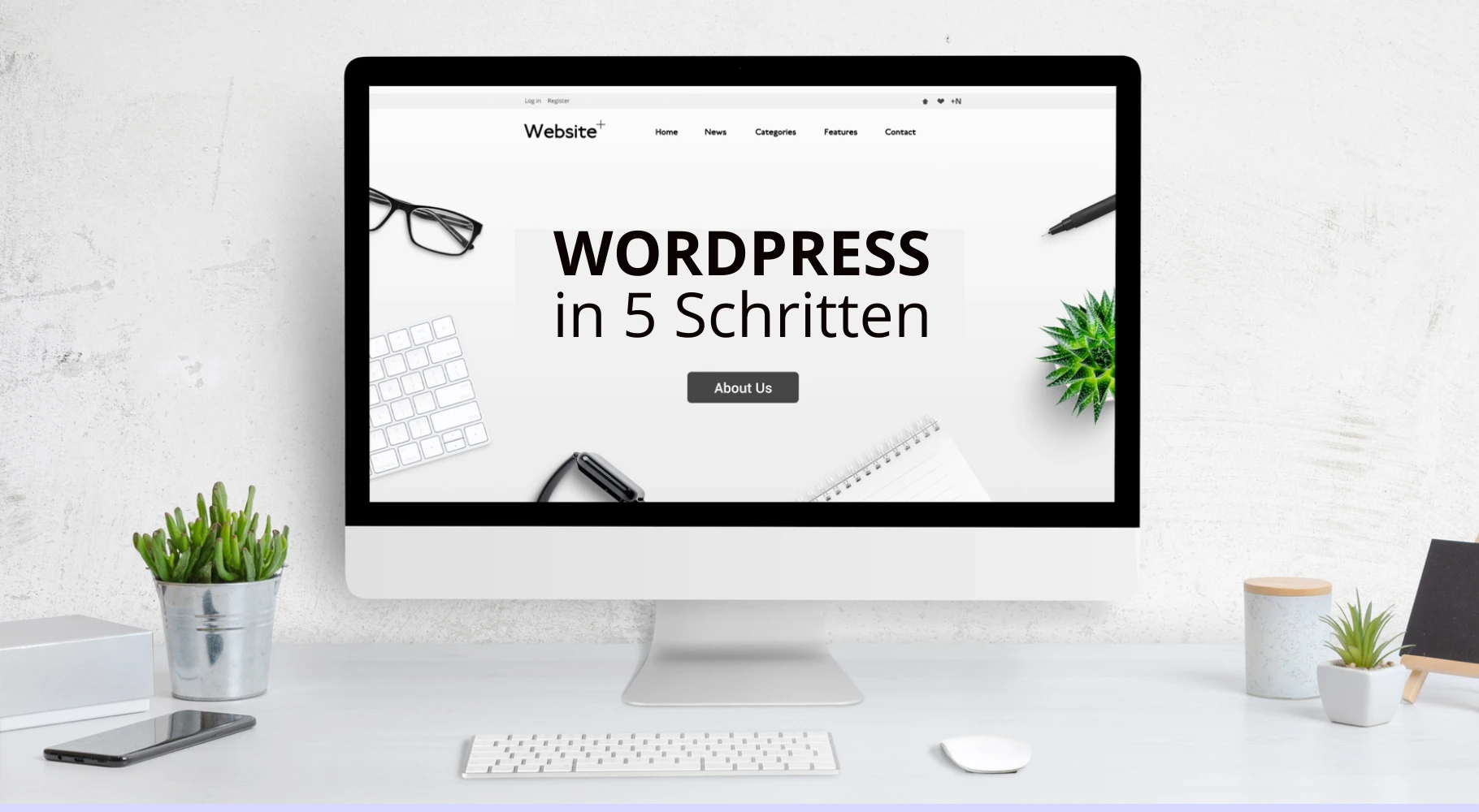 Schritt-für-Schritt-Anleitung: WordPress in 5 einfachen Schritten erstellen für Einsteiger