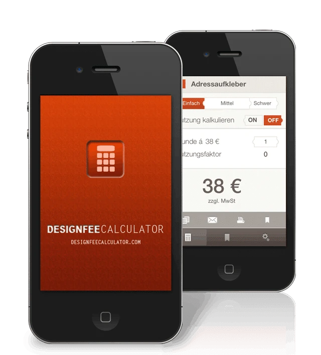 DesignfeeCalculator-Werbung DesignfeeCalculator-Werbung – Verlosung DESIGNFEE Calculator auf "Kronblog"