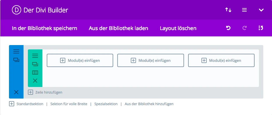 Lösung 1: Shortcodes – Divi