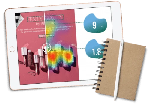 Eye Tracking KI ipad – AI Chatbot