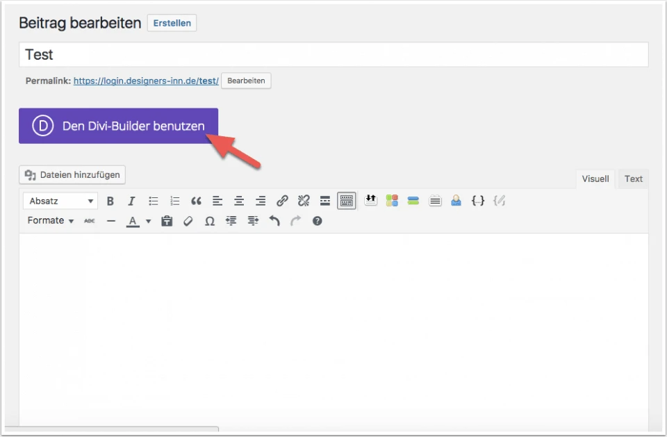 Pagebuilder – DI-Tutorial