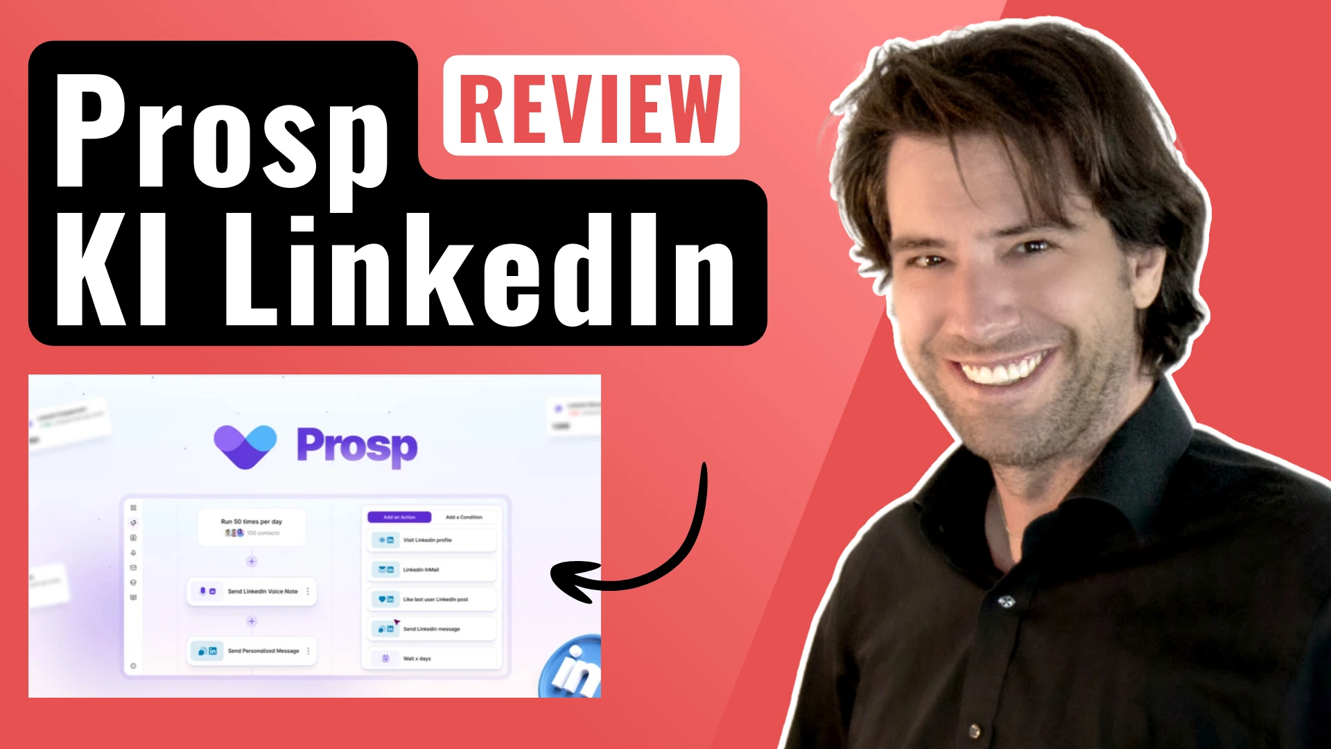 Prosp Review: Automatisiere Deine LinkedIn-Outreach mit KI-Personalisierung