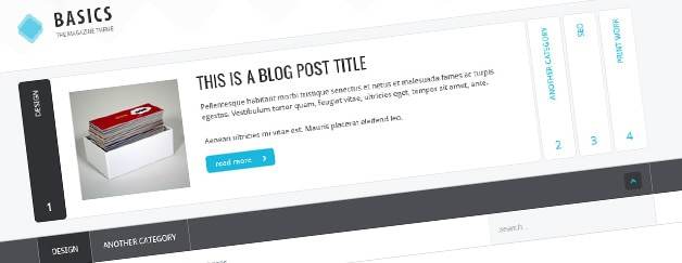 Blog- & Magazin-Theme erstellen. PSD zu HTML konvertieren