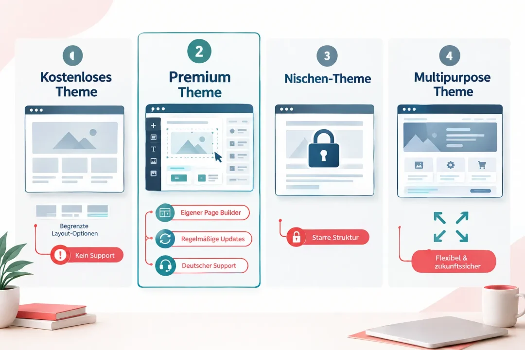 Was macht ein gutes WordPress Theme wirklich aus?