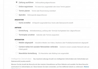 Website Analyse – Abbildung 3