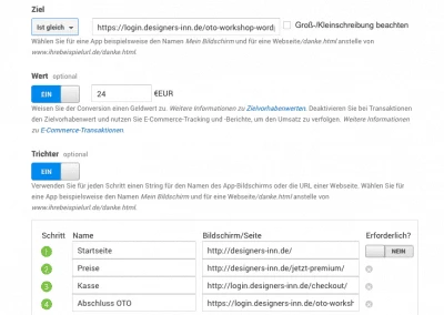 Website Analyse – Abbildung 5