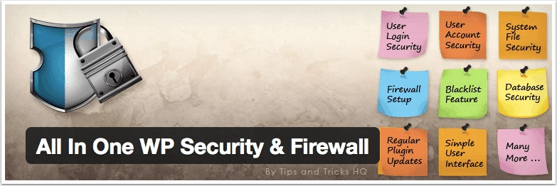 All-In-One-WP-Security: Beste WordPress Plugins