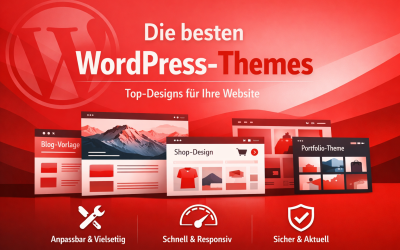 Beste WordPress Themes: Darauf musst du achten!