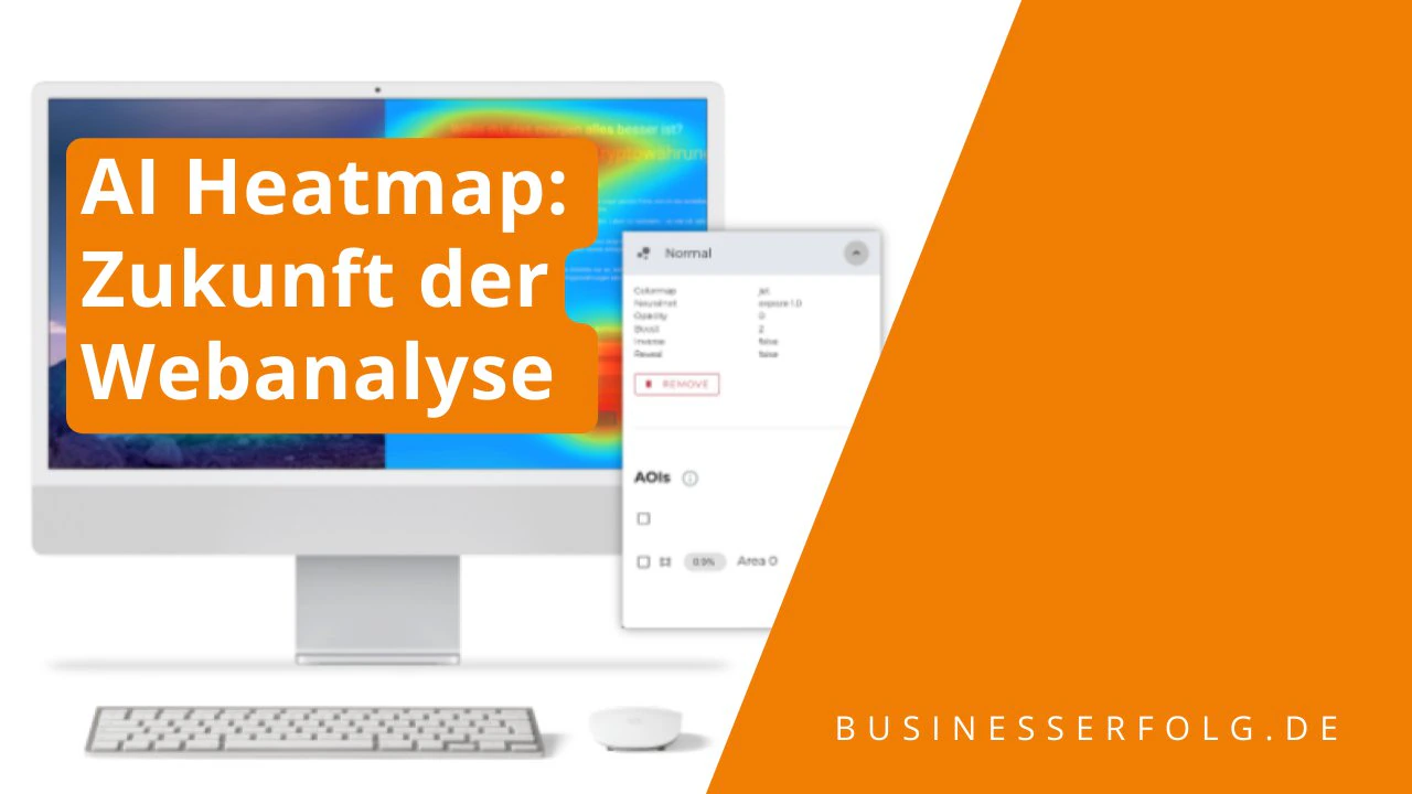 AI Heatmap – Die Zukunft der Webanalyse cover AI Heatmap - Die Zukunft der Webanalyse cover