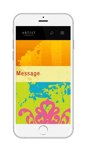 Artist Iphone – DI Artist