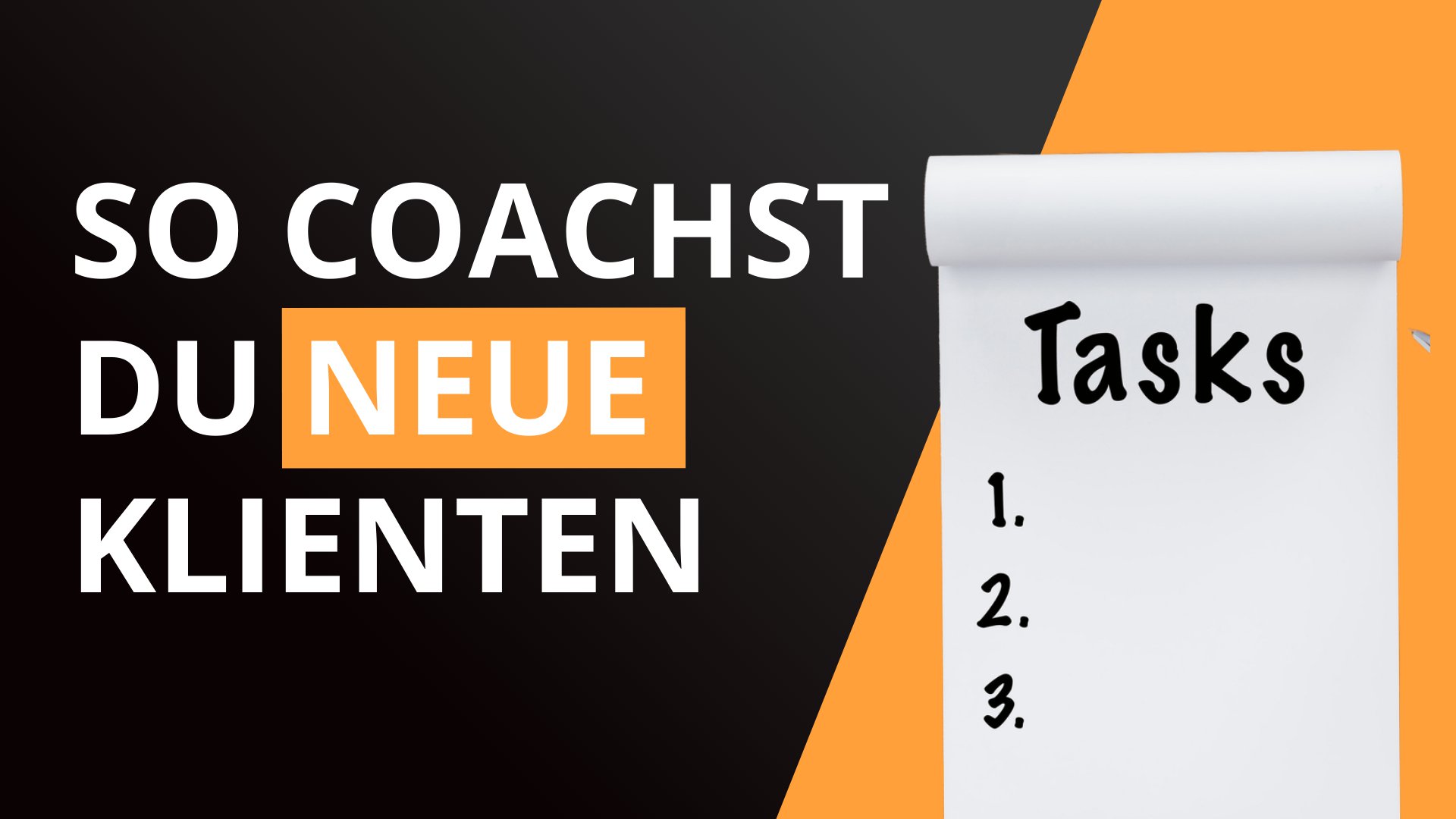 So coachst du neue Kunden - ein Leitfaden für dein Coaching cover