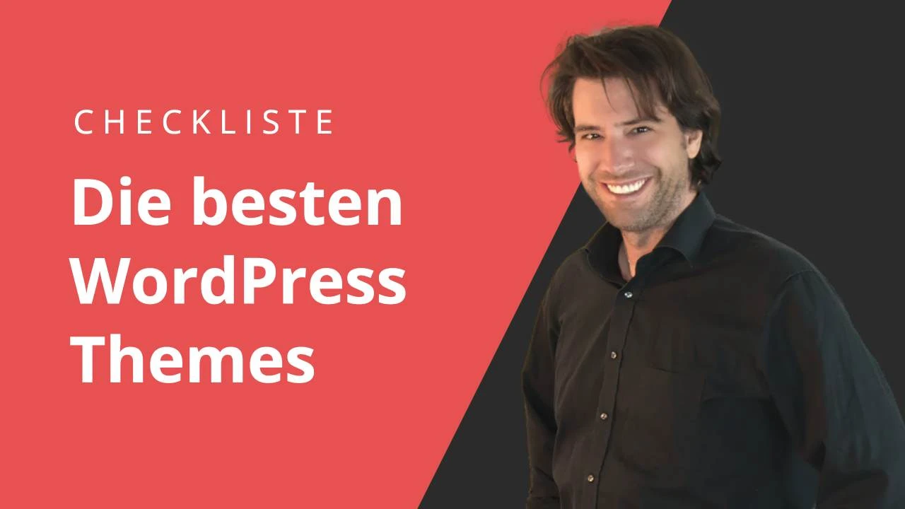 Checkliste ✅ Die besten WordPress Themes kaufen
