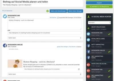 Social media automatisierung – Abbildung 2