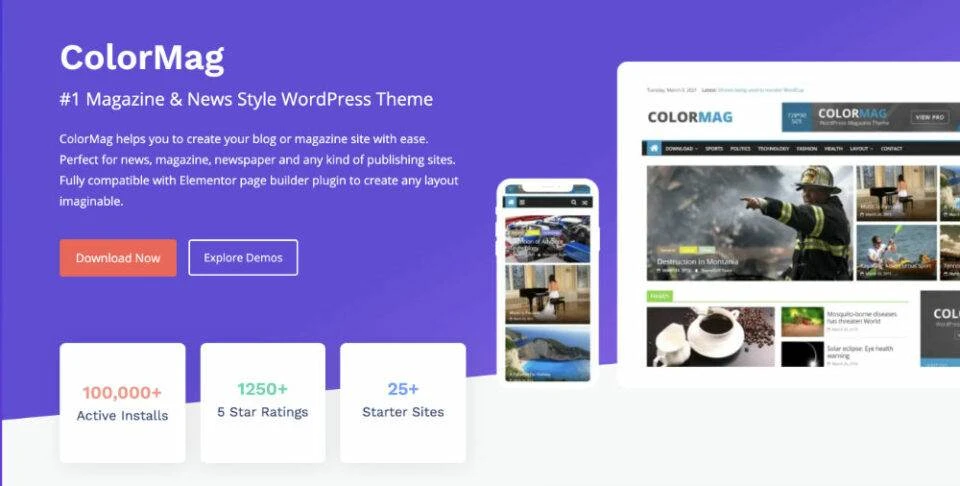 ColorMag WordPress Theme