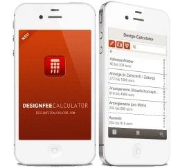 Designfee Iphone White – Design kalkulieren