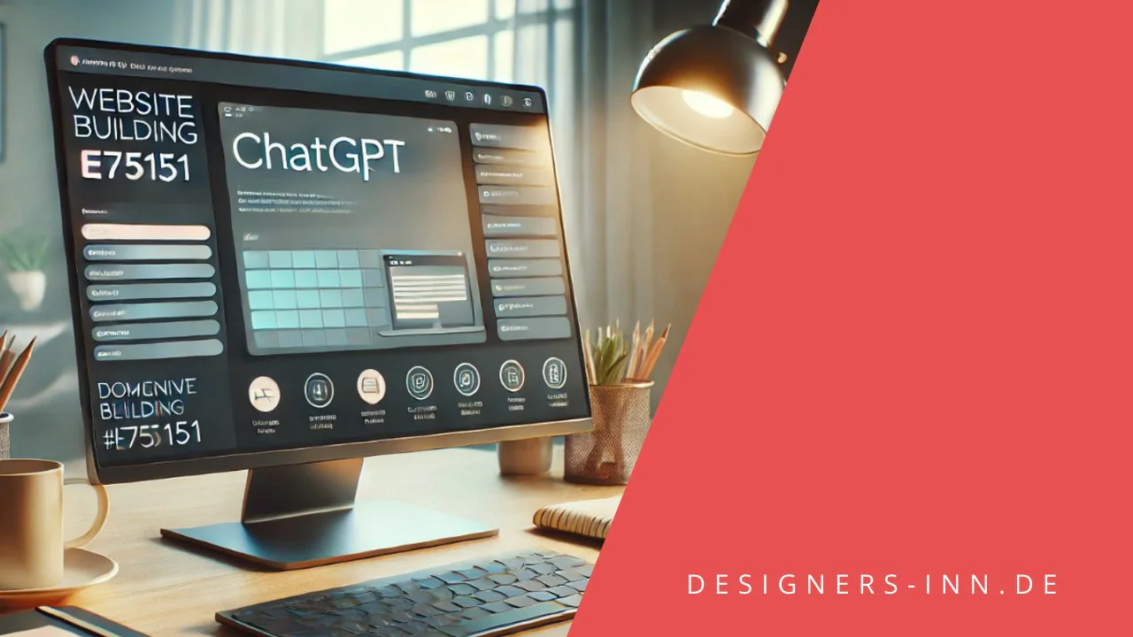 Wie du mit ChatGPT eine Website baust cover Wie du mit ChatGPT eine Website baust cover