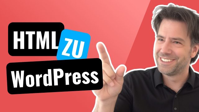 AI HTML zu WordPress konvertieren - Ohne Code, ohne Aufwand (auch in Divi)