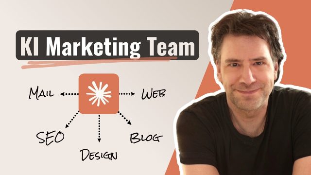 Claude Code: So baue ich mit Claude mein KI-Marketing-Team – Schritt für Schritt!