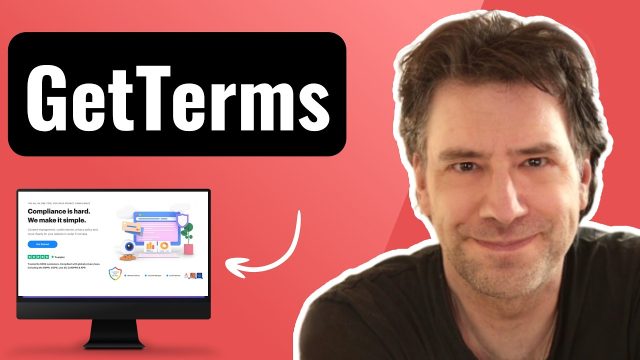 GetTerms – Dein All-in-One Tool für Cookie Consent & Datenschutz!