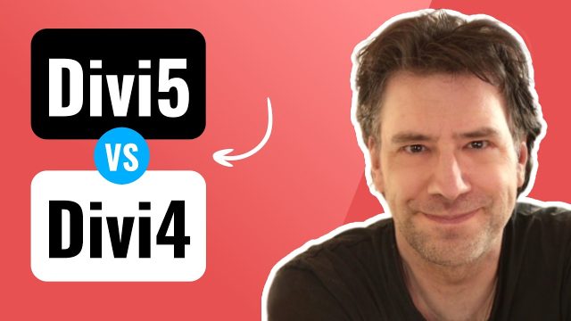Divi5 vs Divi4 Vergleich – Unterschiede & Upgrade-Guide