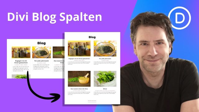 Divi Blog 2 Spalten: Anzahl der Spalten EINFACH ändern (Tutorial für Anfänger)