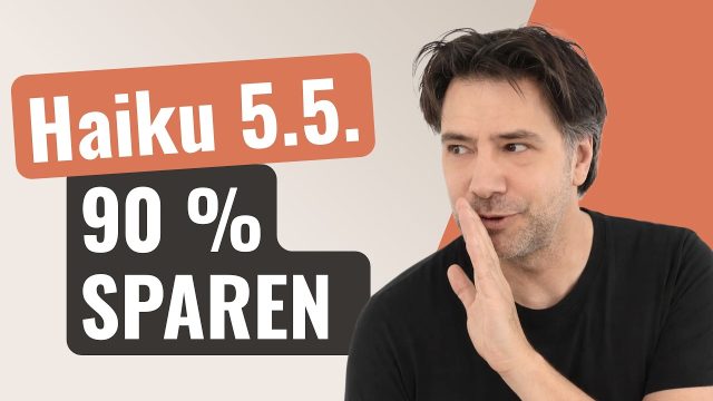 Claude Haiku 5.5: 90% günstiger — aber stimmt das wirklich?