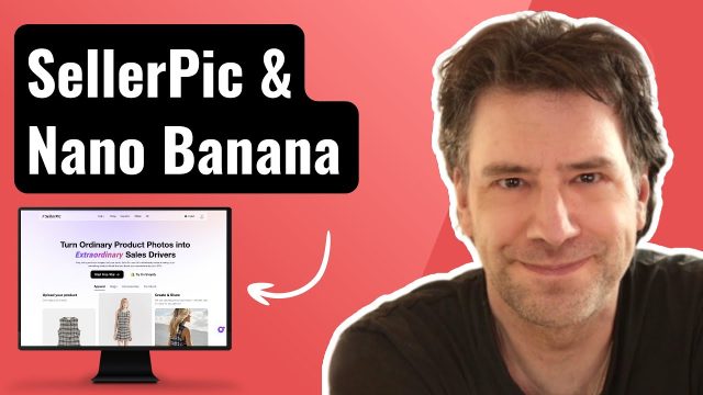 Endlich professionelle KI-Bilder! SellerPic JETZT mit Pose Changer und Nano Banana