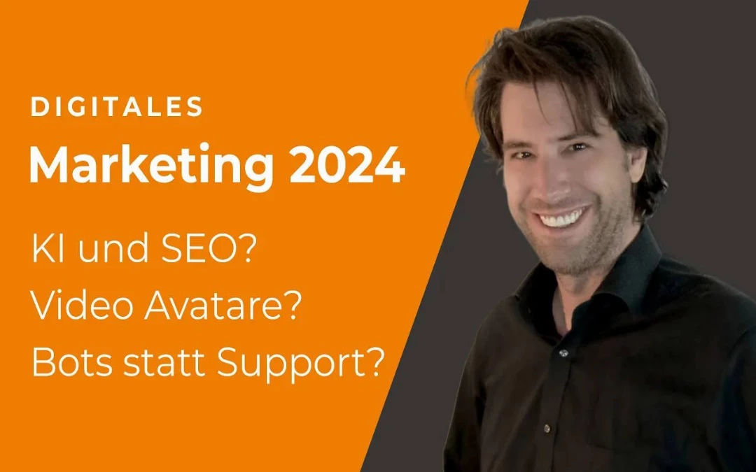 5 Trends im Digitalen Marketing 2024