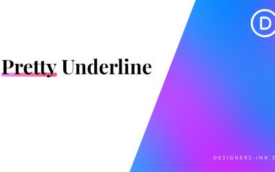 Einfacher CSS-Guide: Unterstrich Hover-Effekt im Divi Menü