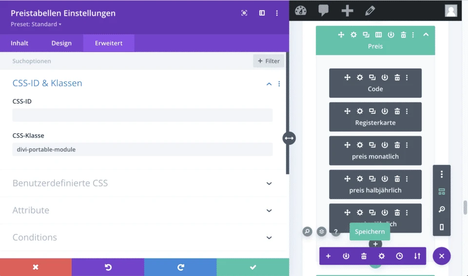 Anleitung: Divi Module verschachteln – Abbildung 2