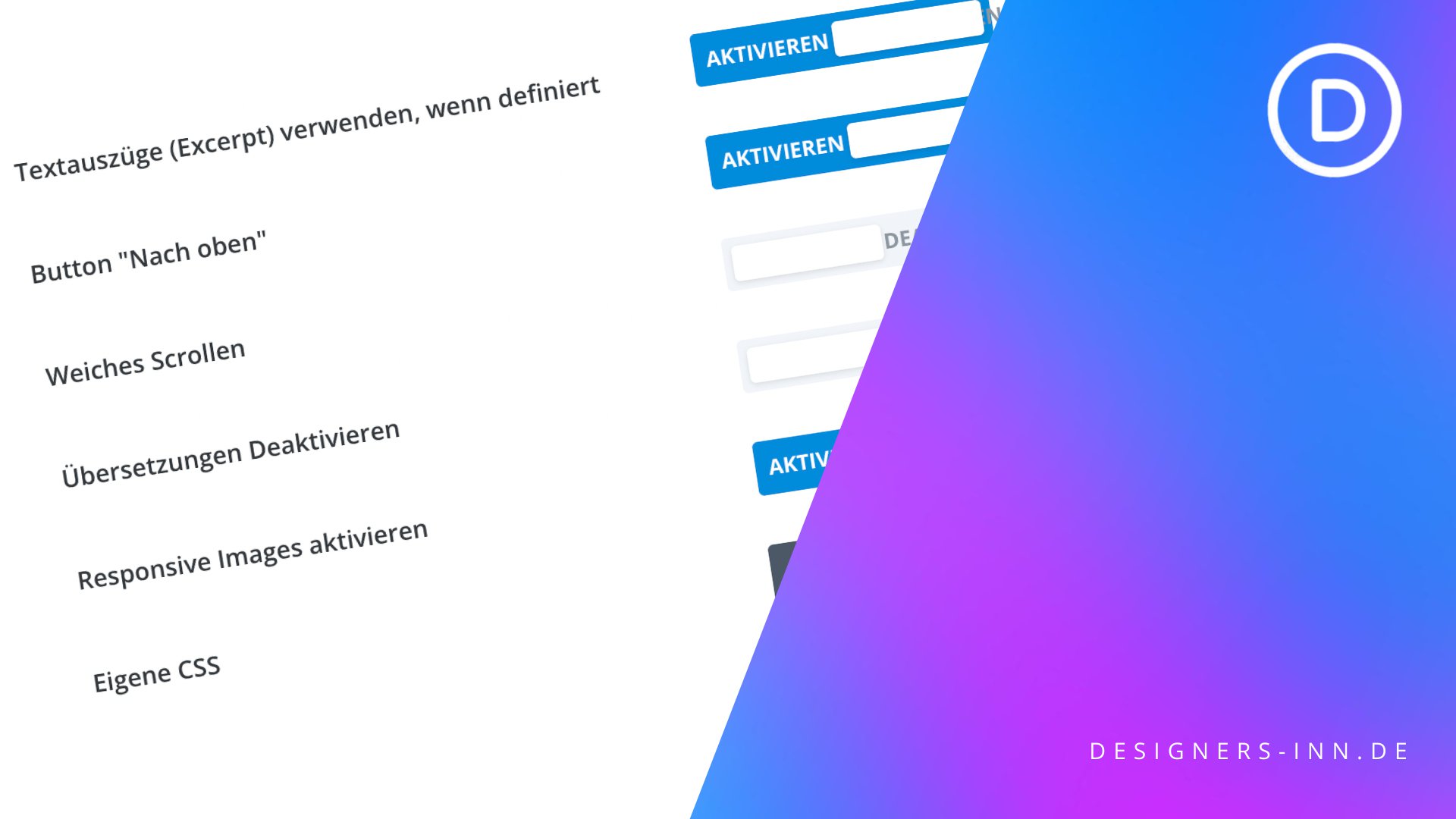 Divi Theme Problem: deutsche Spracheinstellungen cover