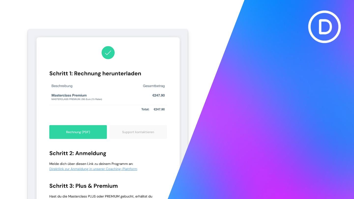 Die ultimative Anleitung zur Anpassung deiner WooCommerce Dankeseite cover