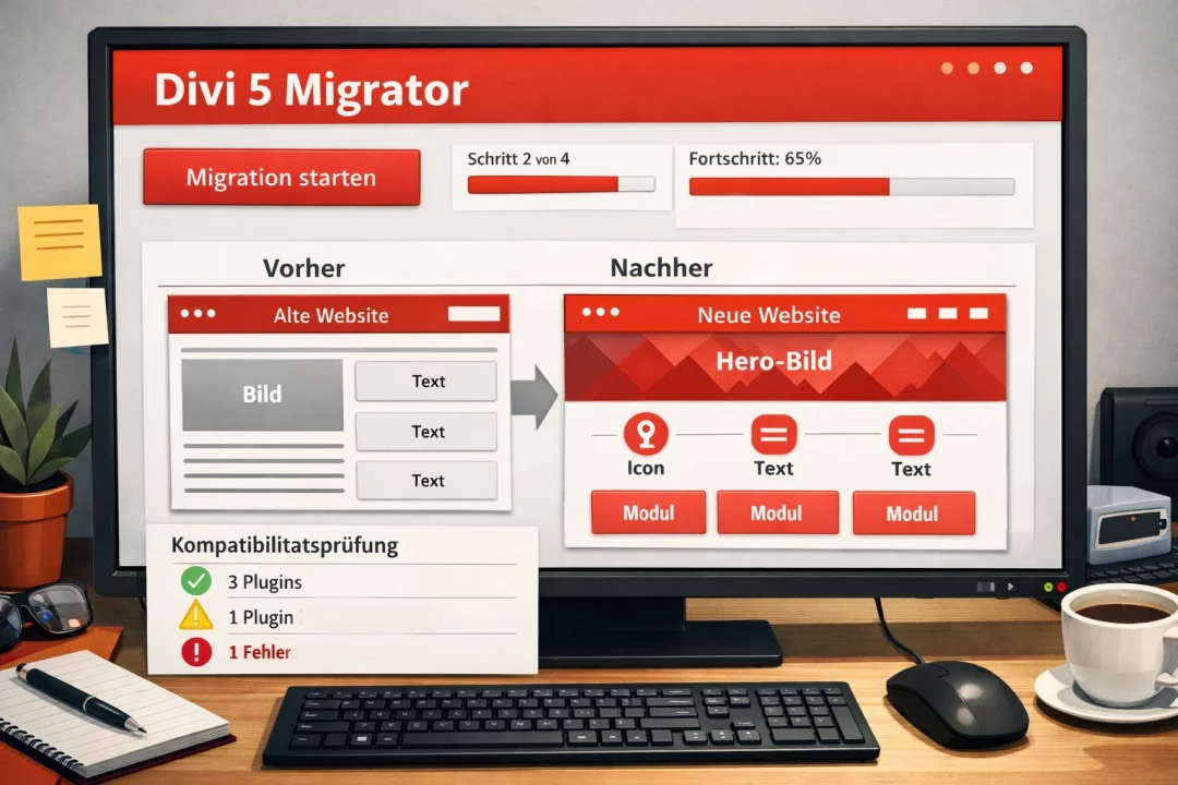 Der Migrationsprozess: Sicher zu Divi5 umziehen