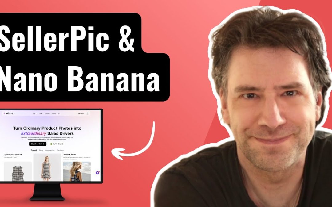 Endlich professionelle KI-Bilder! SellerPic JETZT mit Pose Changer und Nano Banana