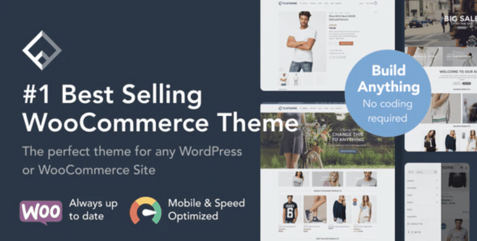 Flat­so­me WooCommerce Theme Deutsch