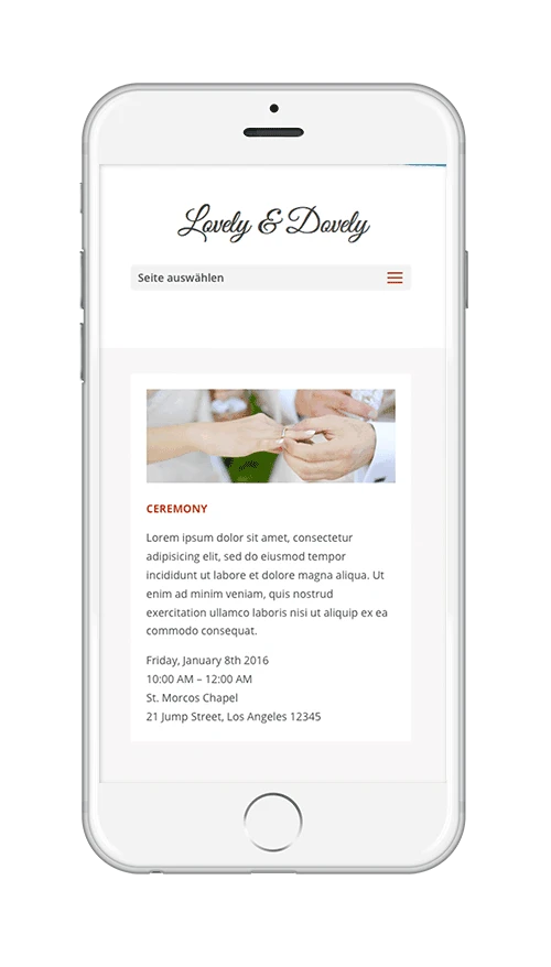 Hochzeit Iphone – DI Hochzeit