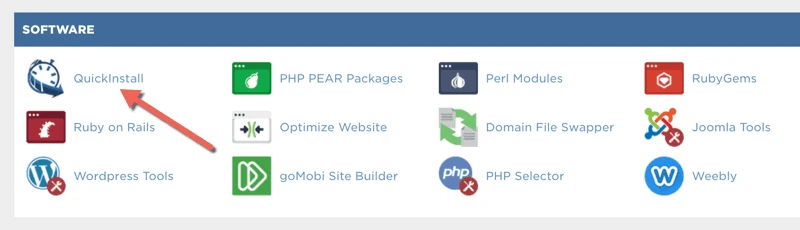 WordPress installieren mit Host Gator