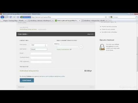 WordPress Kommentar vor SPAM schützen